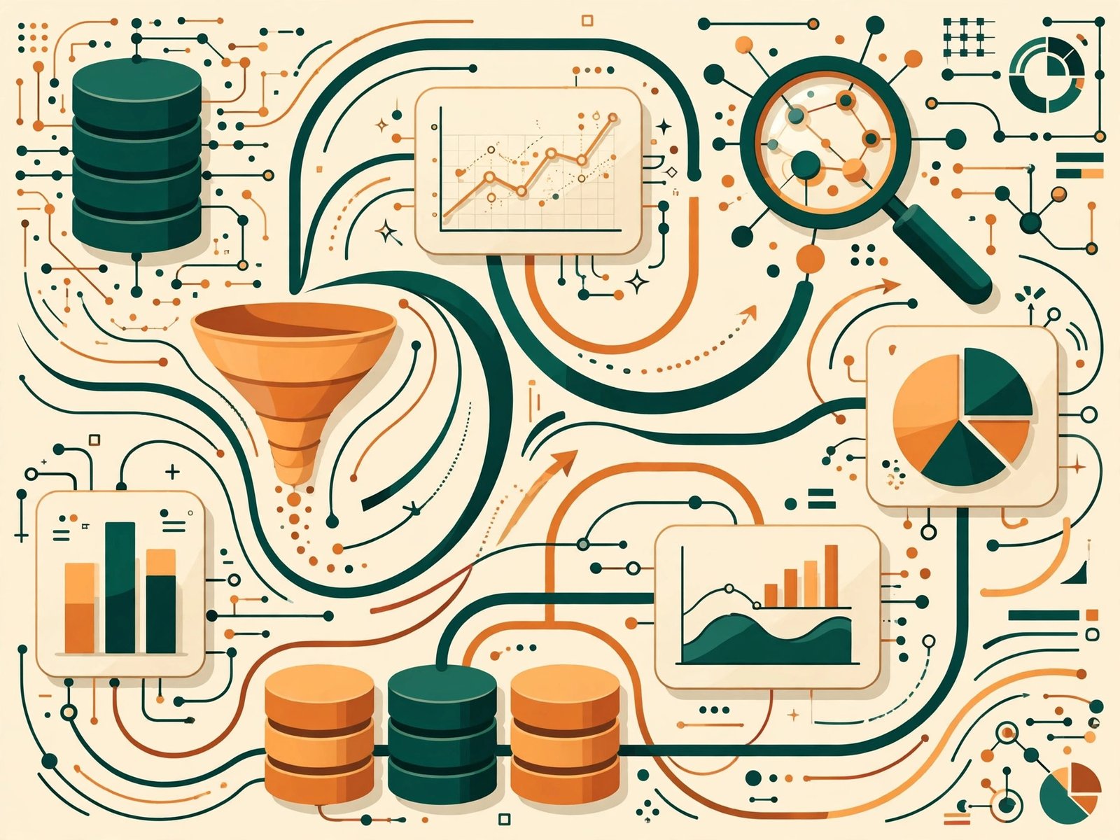 MTD Technologies analytics workflow visual