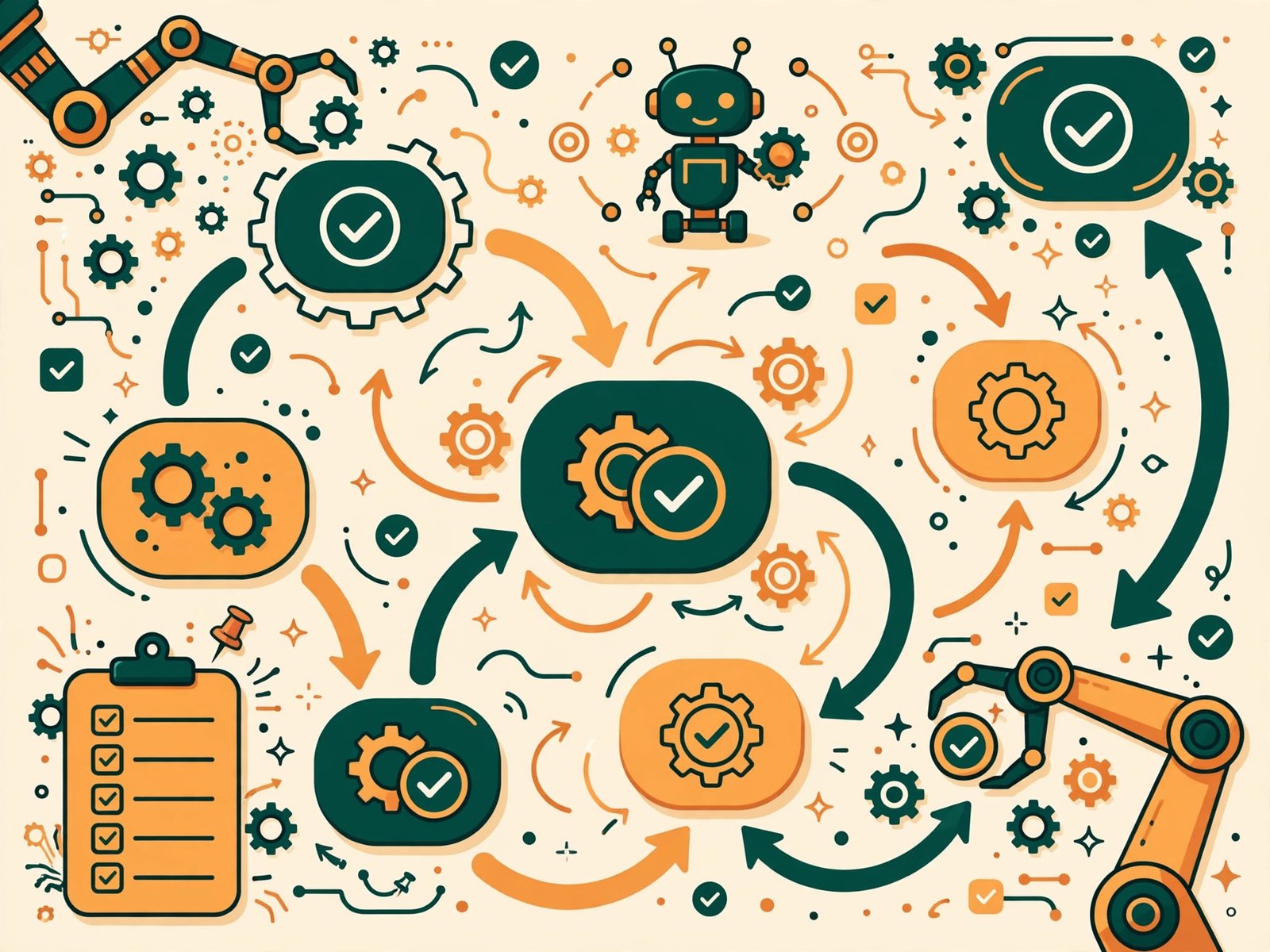 MTD Technologies automation flow visual