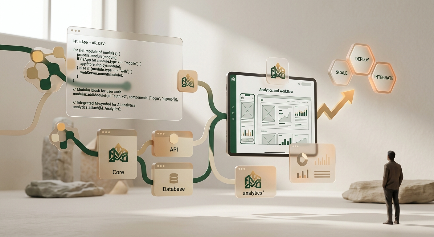 MTD Technologies analytics workflow and API architecture visual