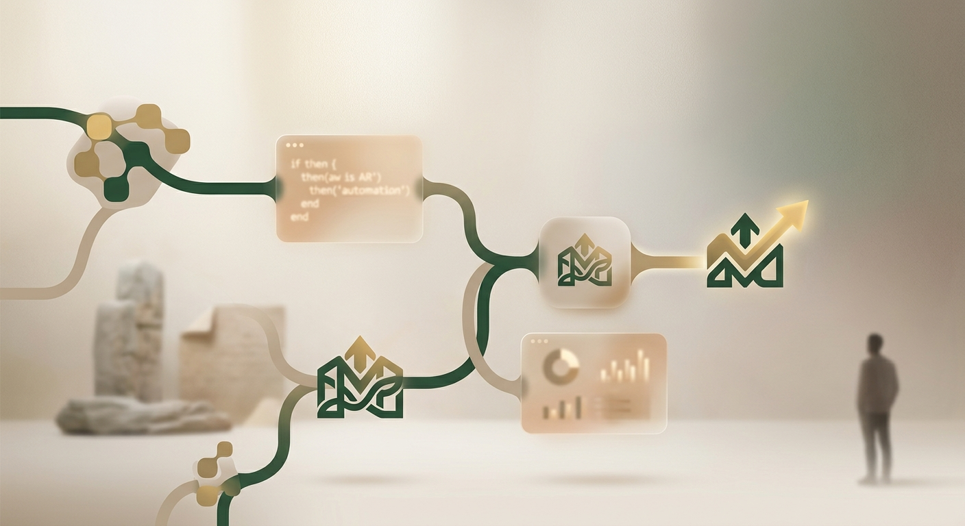 MTD Technologies automation flow visual