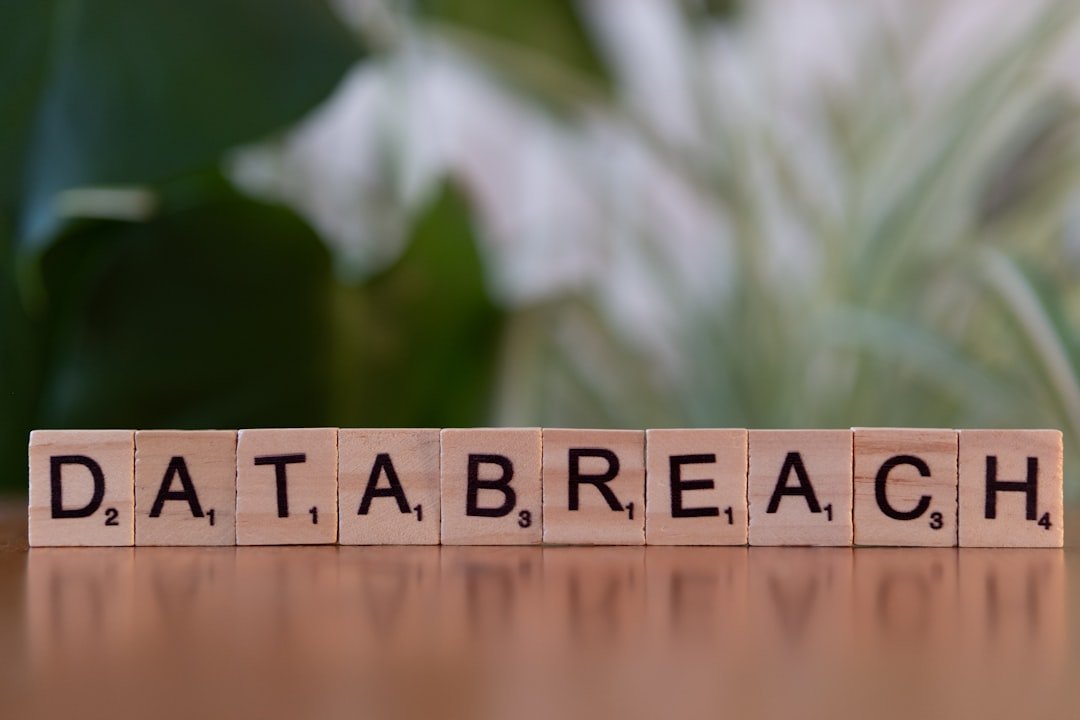 A scrabble block spelling out the word data breach