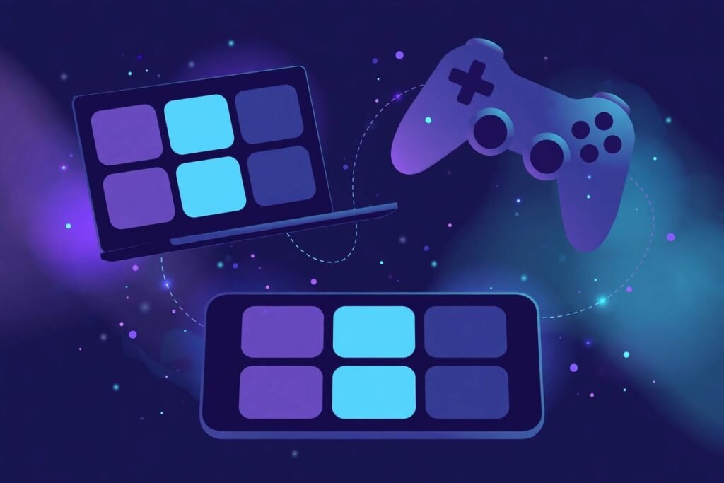 DroidDeck SteamOS experience on Android phone