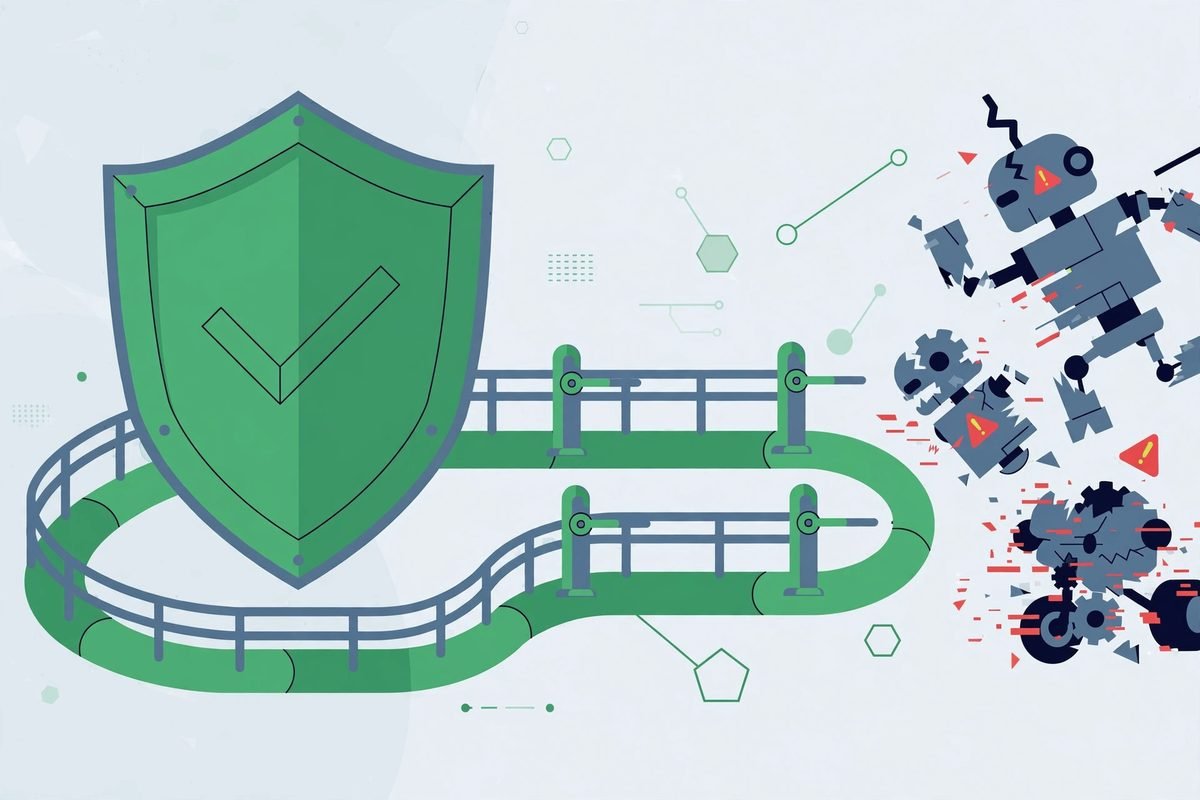 Guardrails and pitfalls when deploying AI agents in 2026 business