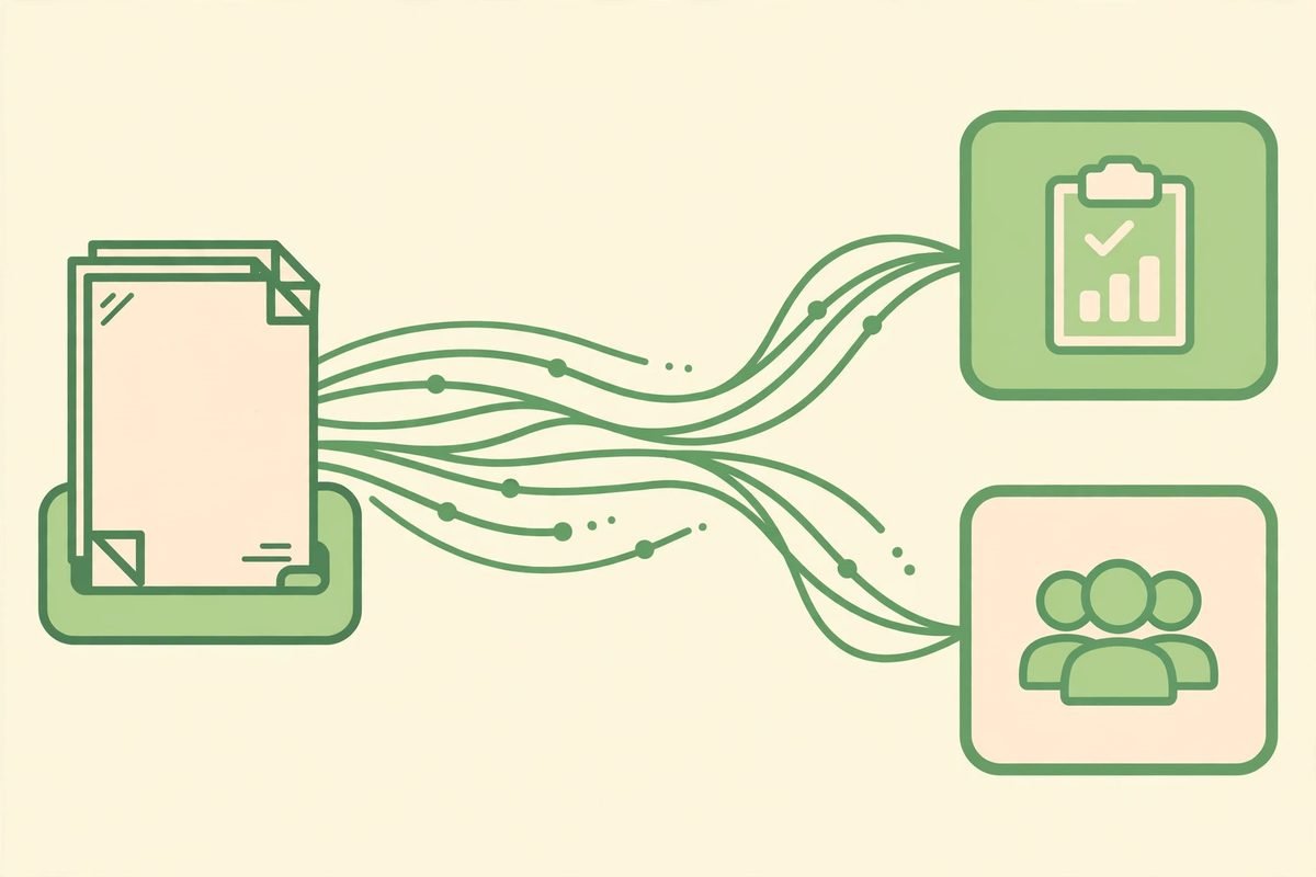 AI document processing workflow pipeline