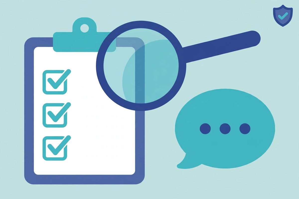 AI regulation for small business compliance checklist illustration