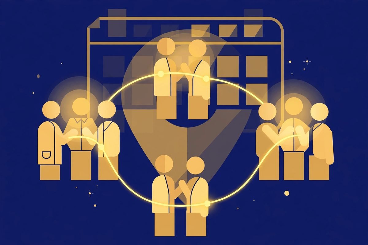 AI event networking matching the right conference attendees before you arrive