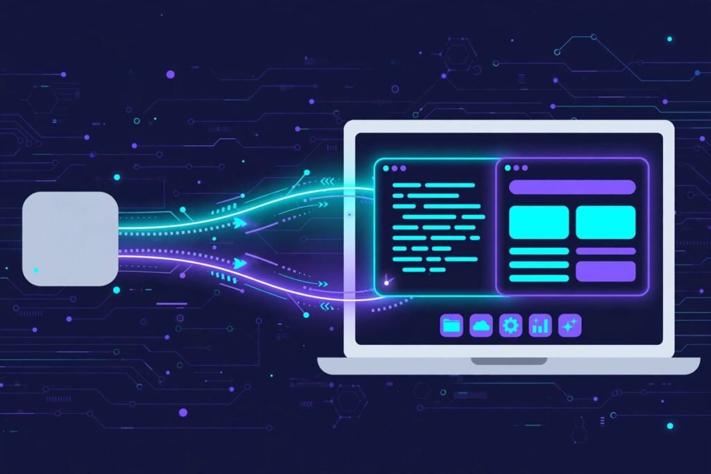Beam.win - run AI agents on Mac remotely by beaming windows from a Mac mini to a MacBook