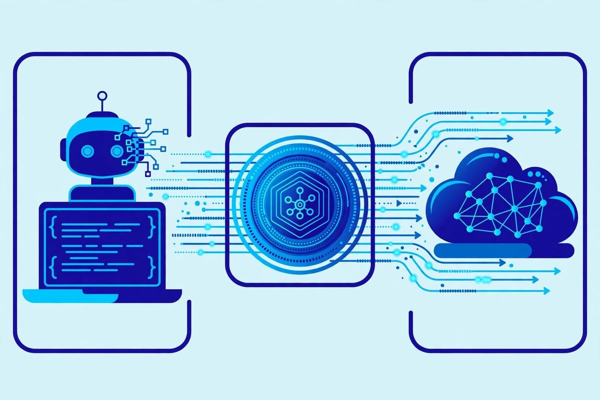 Context compression AI coding agents - proxy gateway architecture diagram