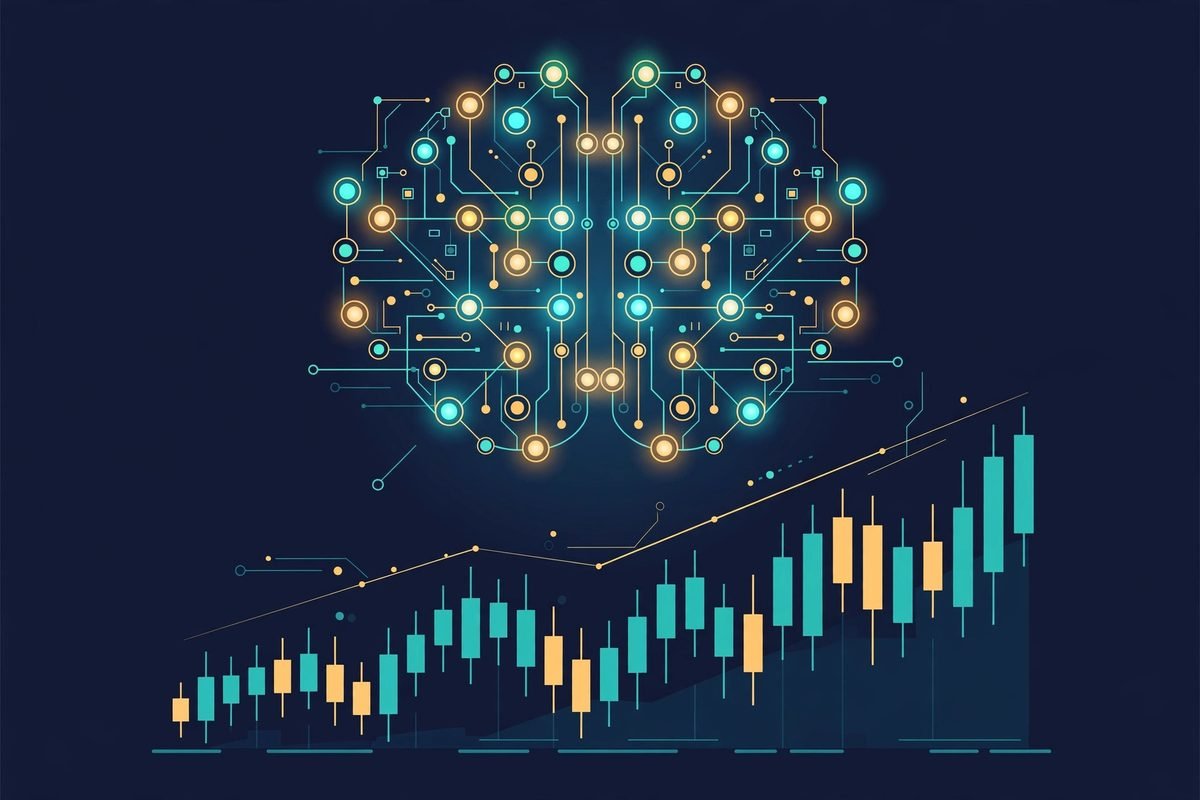 AI analysing whether it can predict financial markets