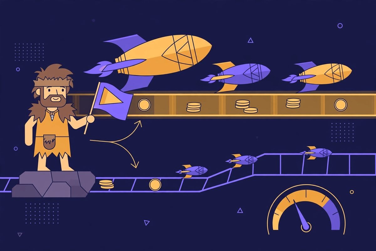 Caveman Auto helps reduce AI coding token usage cost by routing simple tasks to cheaper models