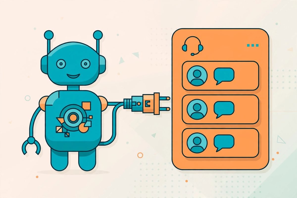 AI customer support via MCP: connecting your own AI assistant to the Chatway support inbox