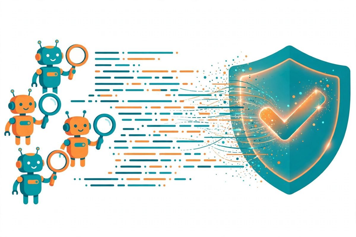 Claude Code plugins automated code review agents inspecting code