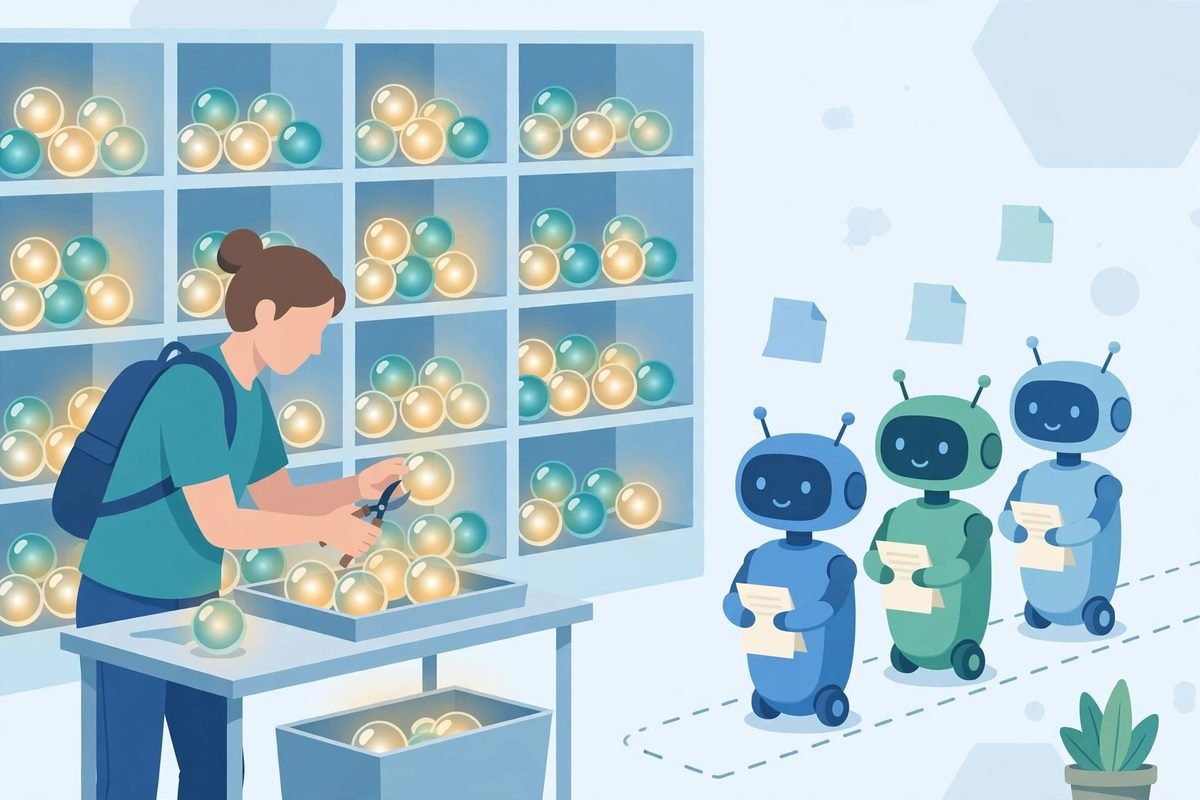 shared memory AI agents team curation