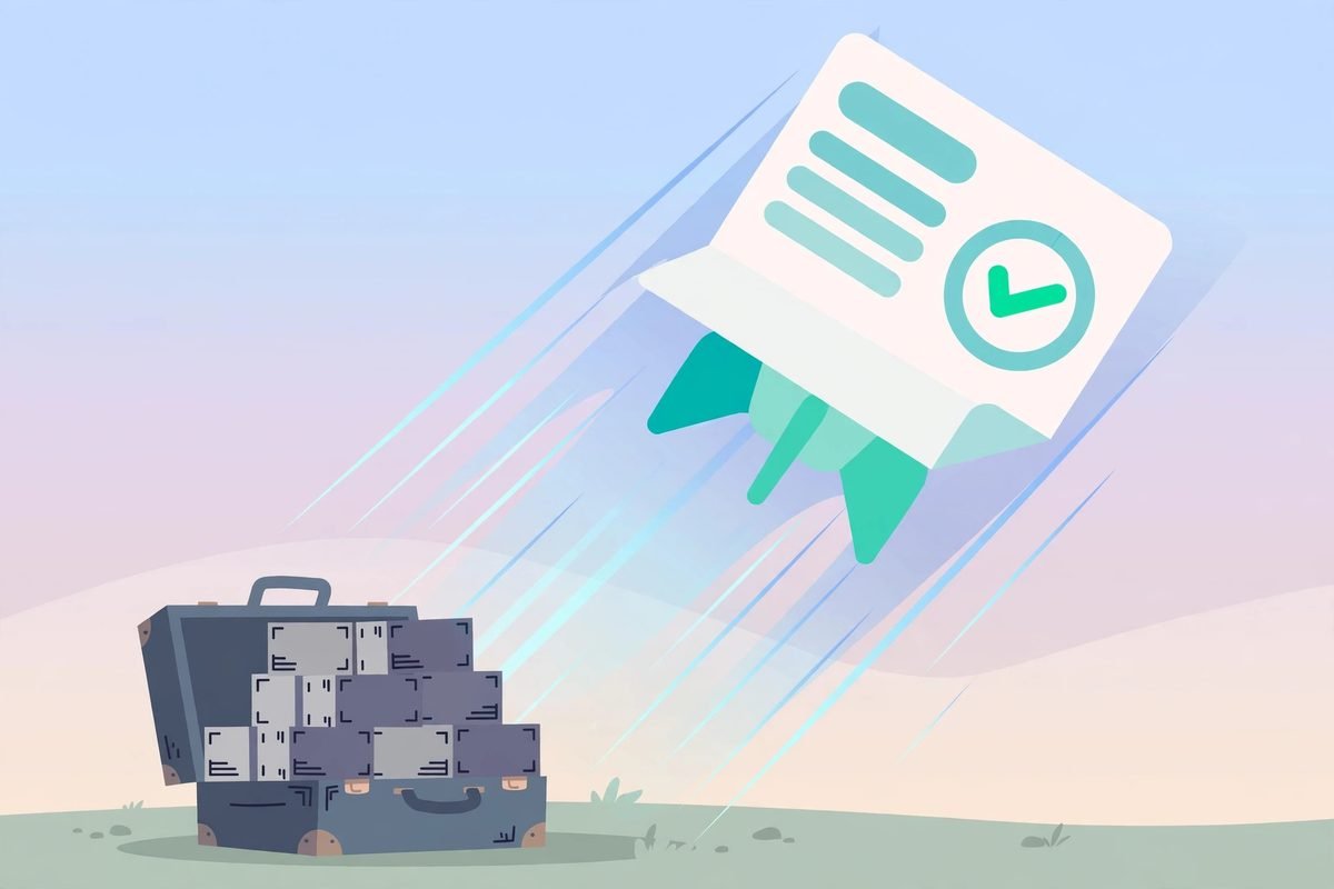Lightweight custom-block website launching fast while heavy code baggage is left behind