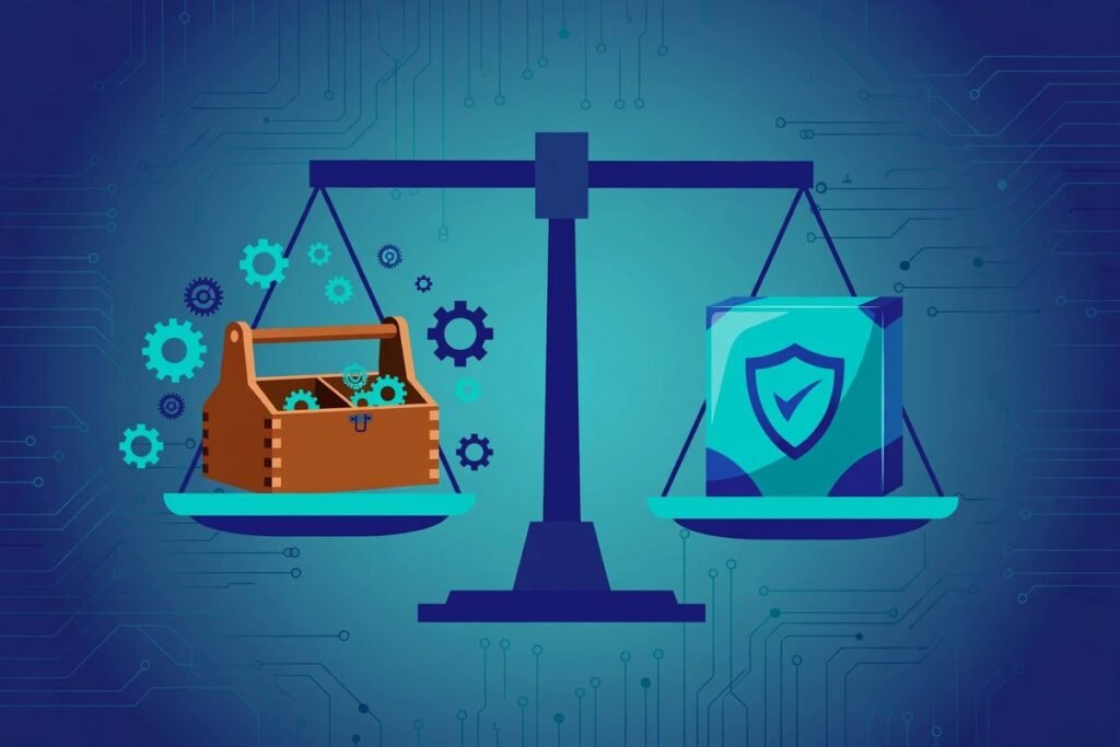 Custom WordPress plugin vs premium plugin - illustration of the build vs buy decision for WordPress site owners
