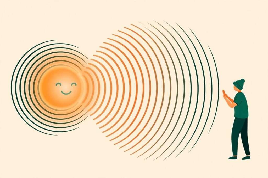 Realtime voice agent models illustrated as a sound-wave assistant speaking with a caller