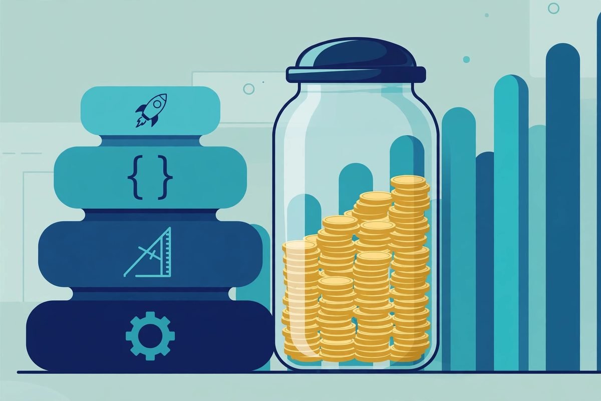Factors that drive custom ERP module development cost including scope, integrations and data migration