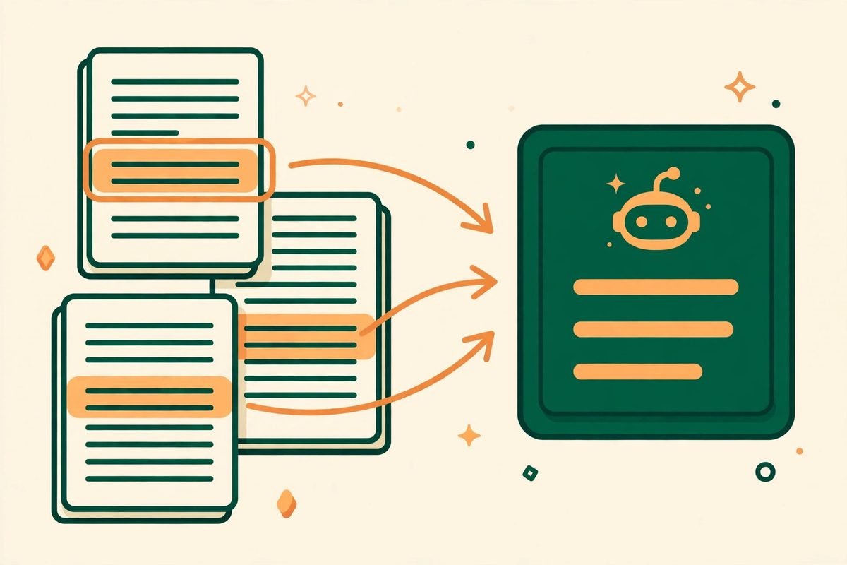 AI search for agents at lower cost - Dynamic Highlights extracting key passages