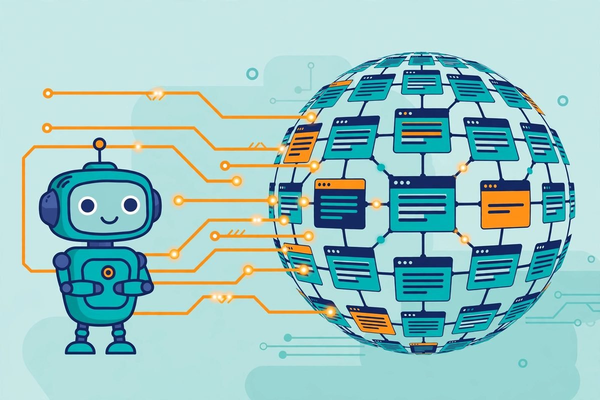 AI agent connected to the web through the Firecrawl context API for AI agents