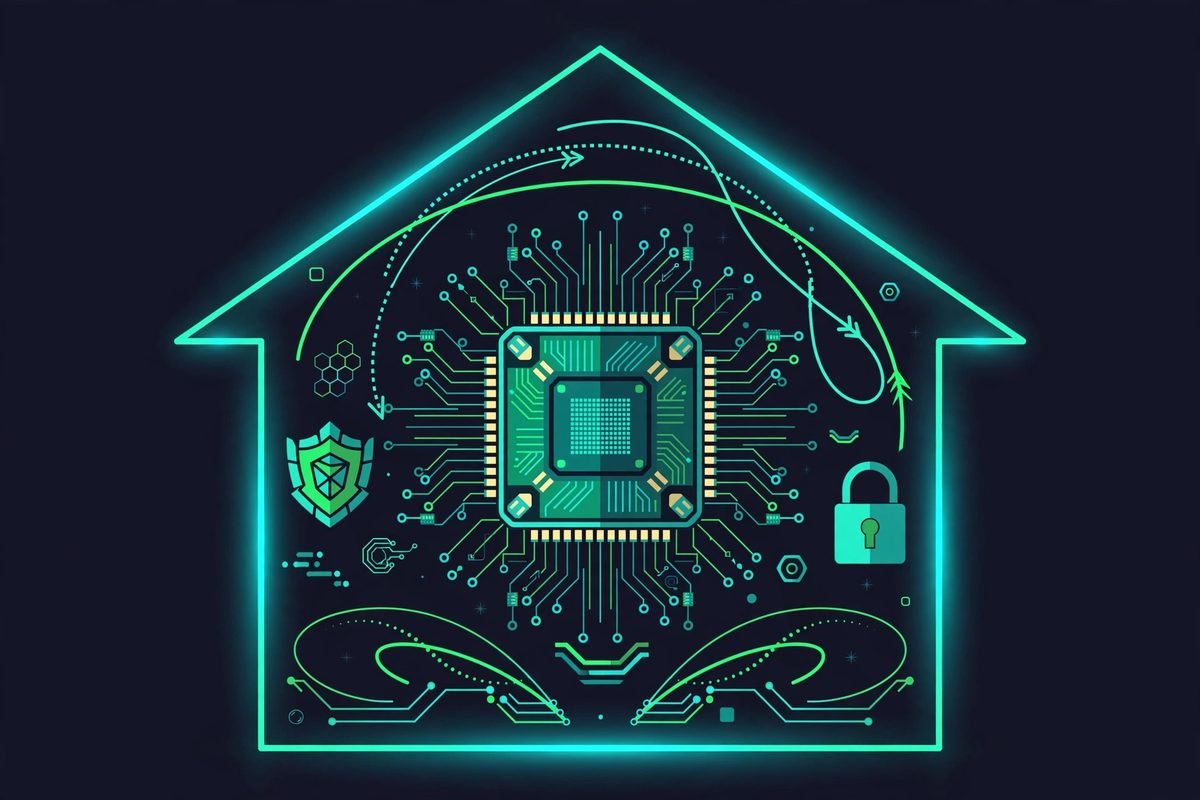 On-device personal AI assistant keeps AI data local inside the home with encryption
