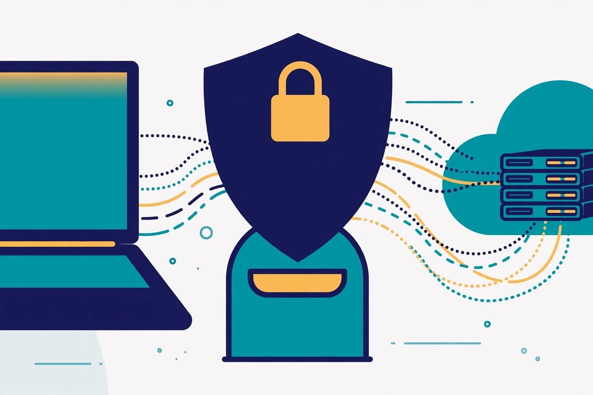 AI email app Mac: privacy-by-design email data flow in GotEmail