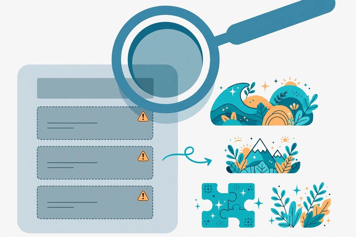 Anti-AI-slop design skill Claude Code lint review illustration
