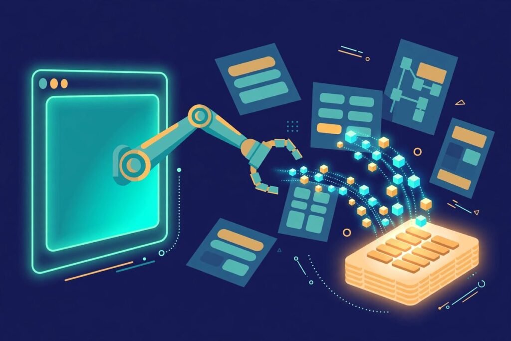 Web scraping for AI agents: automated data extraction from websites into structured JSON