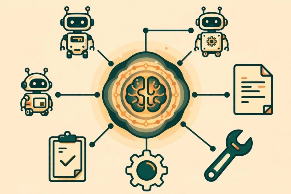 Shared company brain for AI agents