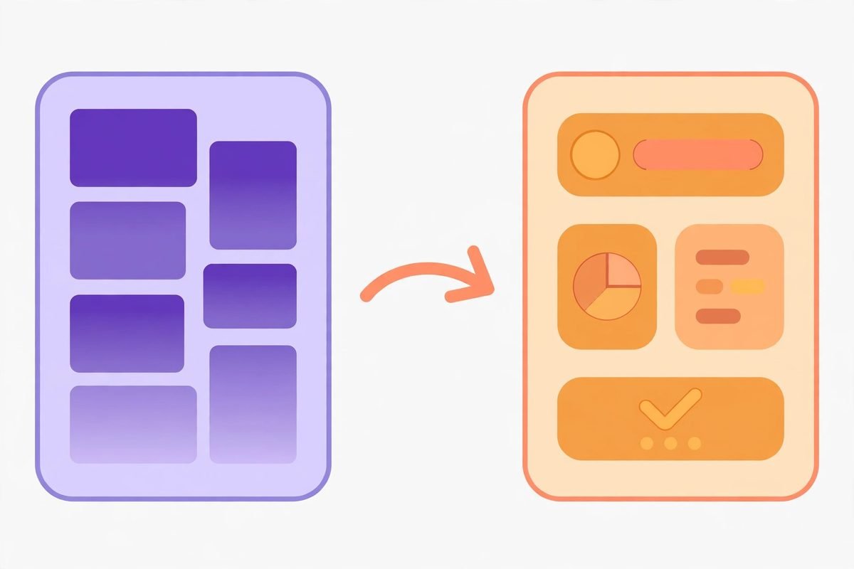 AI design language harness open source live browser iteration from generic to distinctive interface