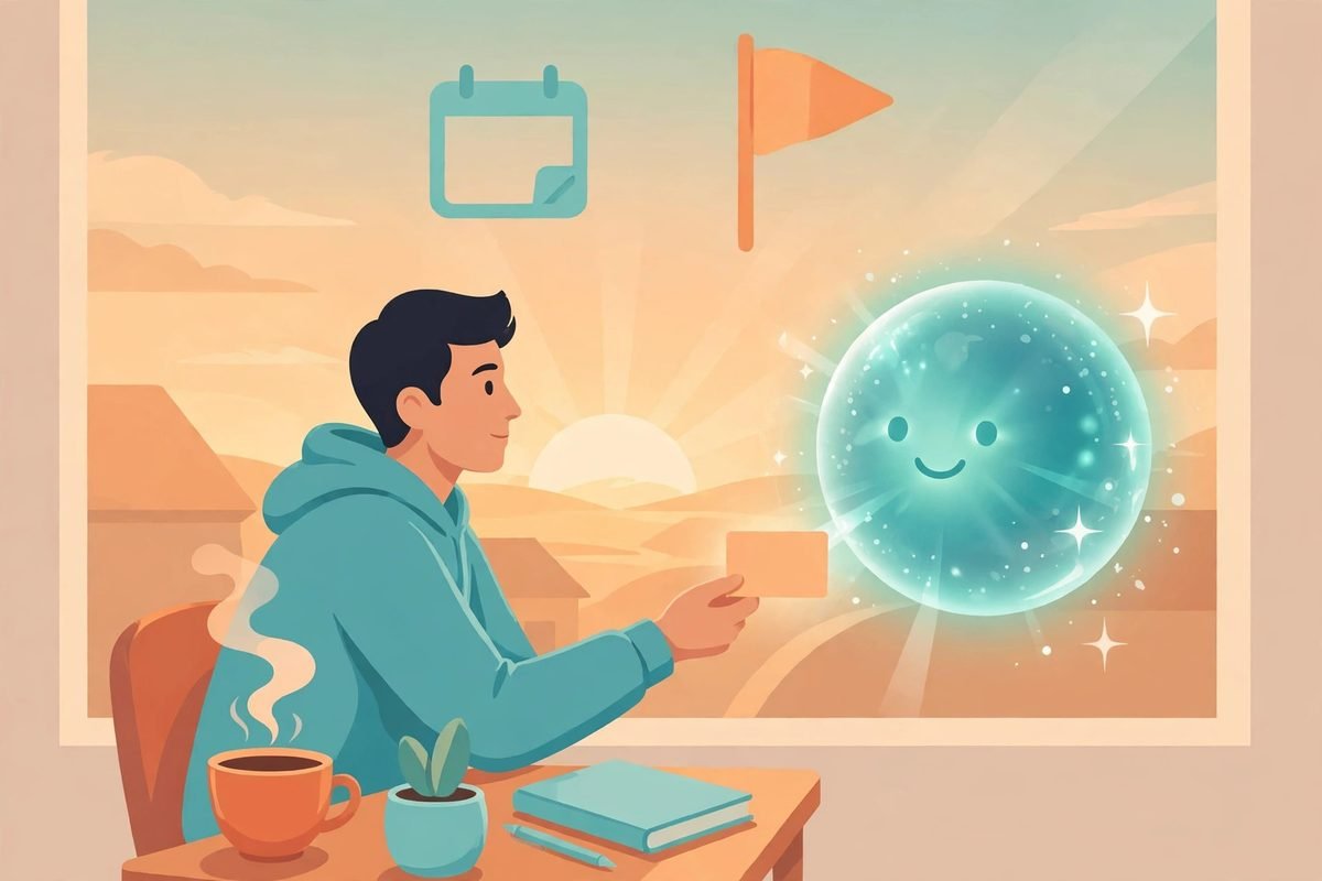 AI operating system for solopreneurs: daily morning brief with priorities, email triage and meeting notes