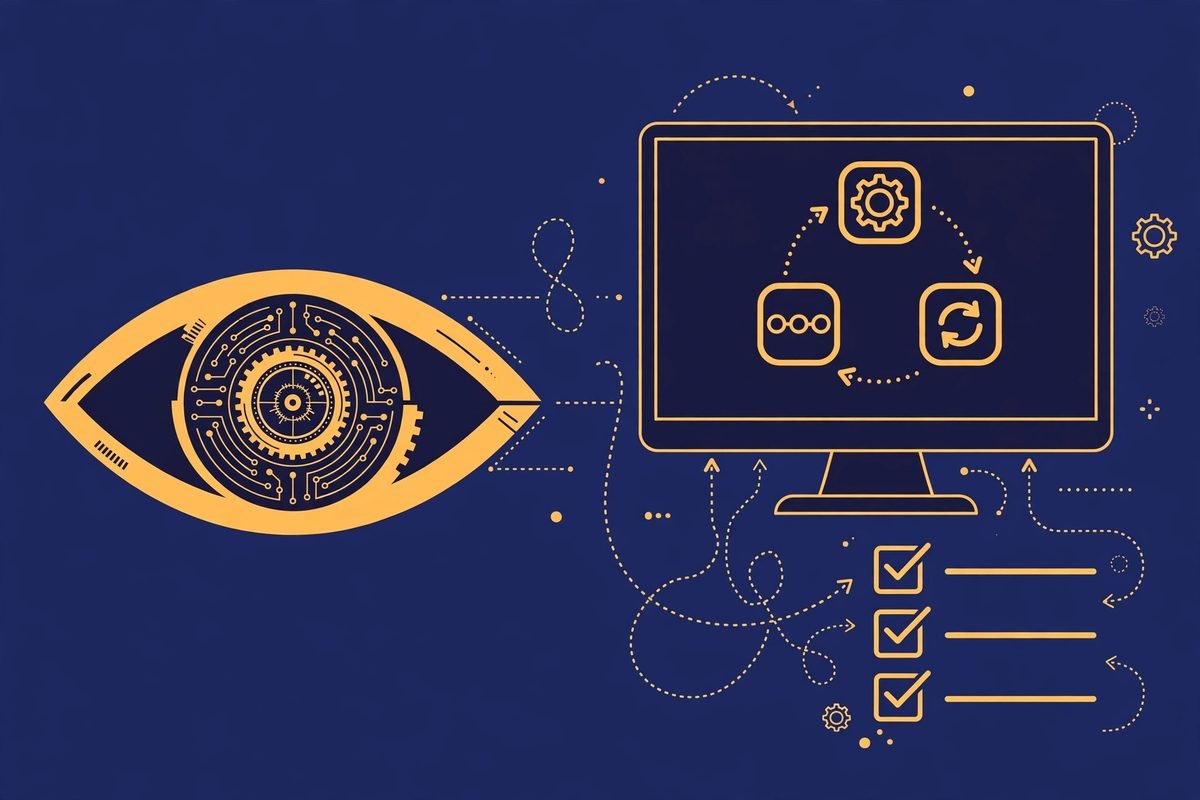 AI operating system for solopreneurs: Watch and Learn turns a demonstrated routine into automation