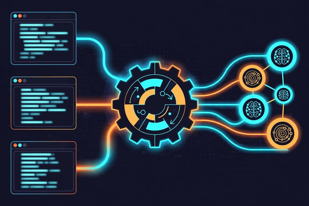 How to run coding agents on cheaper models — Magpie local gateway translating between agent protocols