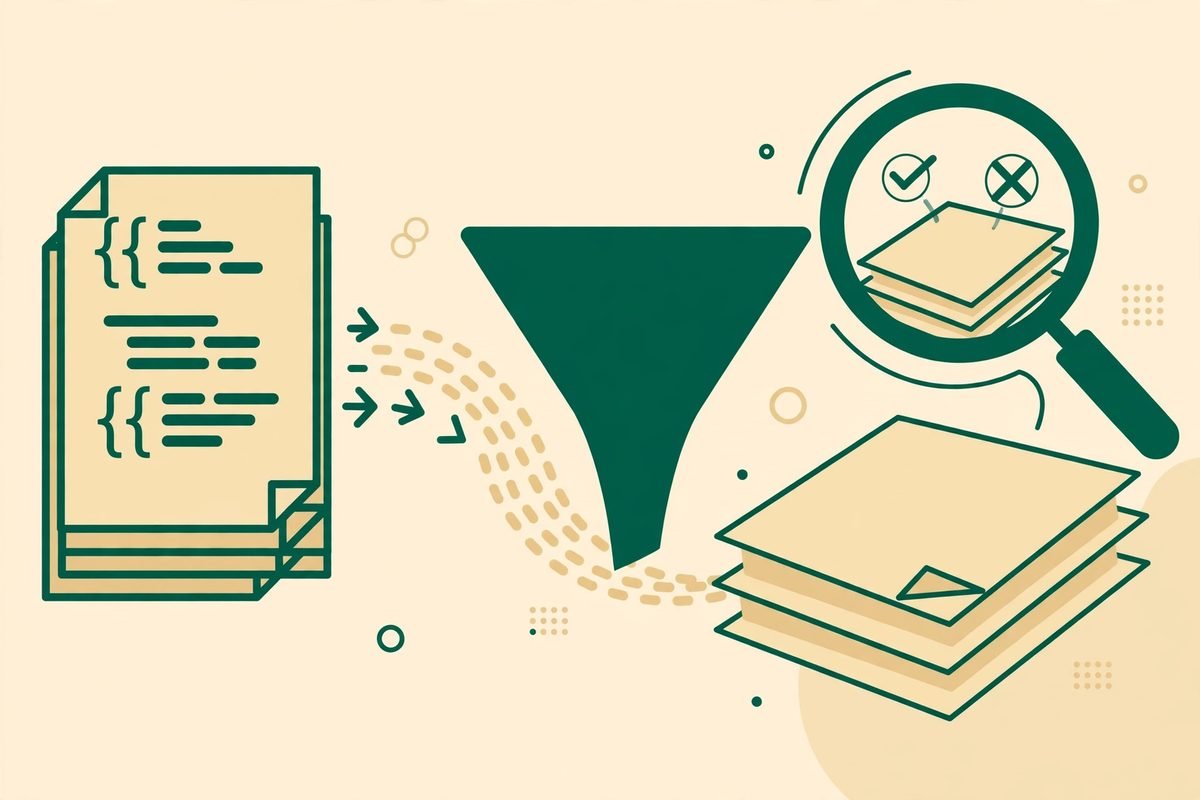 AI agent keeps docs updated workflow illustration