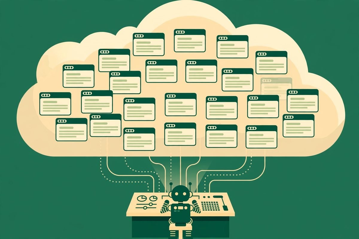 Moli by Lexmount headless browser cloud browser fleet illustration