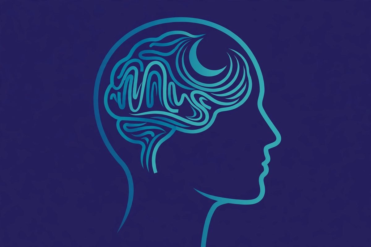 AI sleep app with AI sleep coach conversation before bed