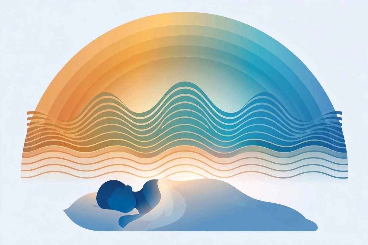 AI sleep app with circadian lighting for better sleep