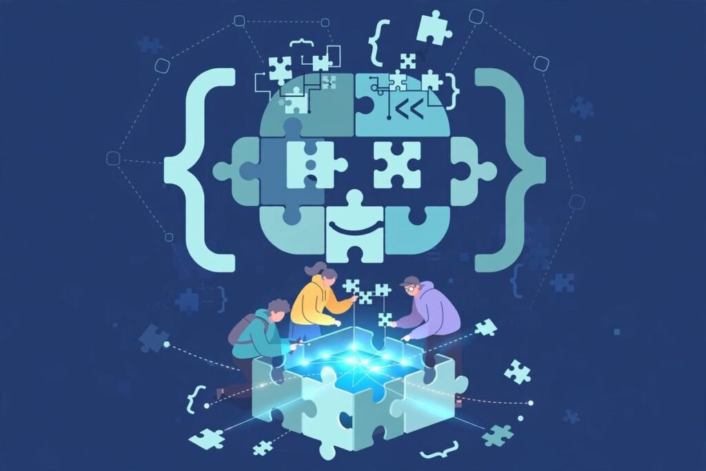 Open source AI tools trending on GitHub illustration