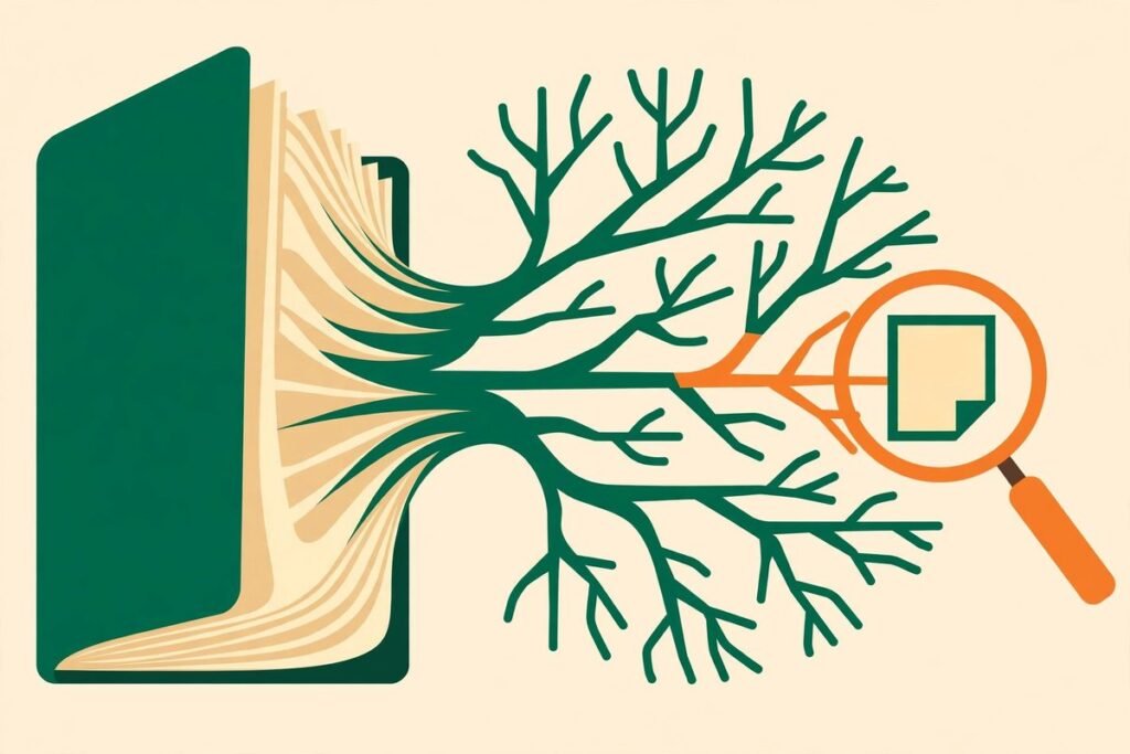 PageIndex vectorless reasoning-based RAG document index turning a long document into a searchable tree