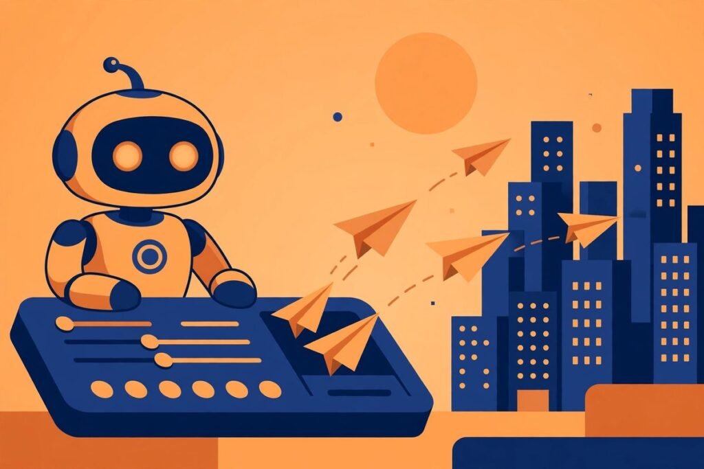 MCP for AI go-to-market teams: AI assistant deploying go-to-market outreach plays