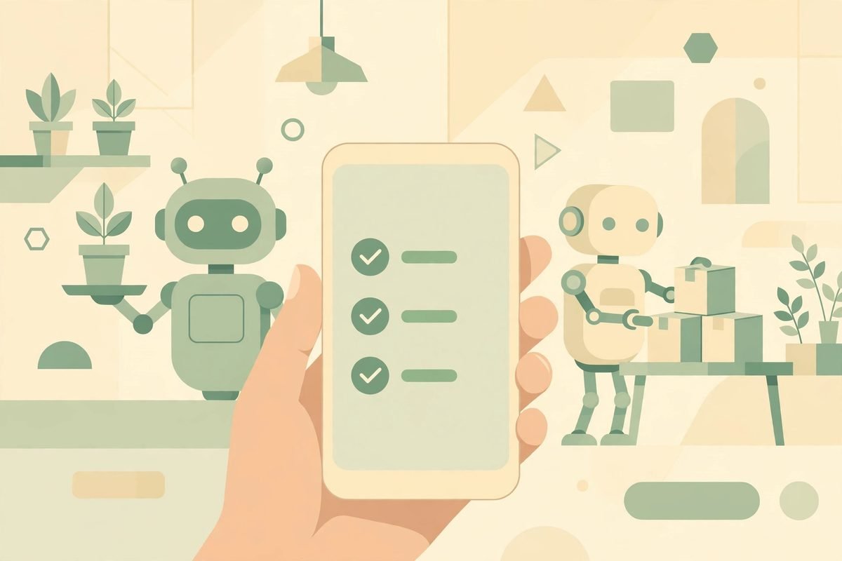 Managing AI agents from a phone with Paperclip