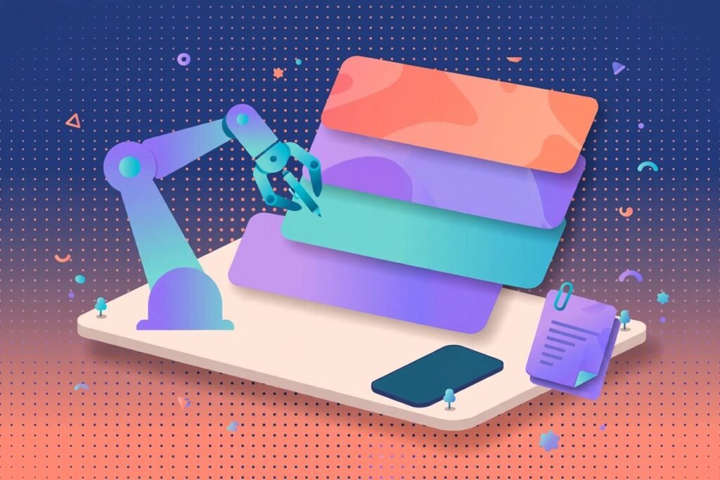 AI agent designing an on-brand social media carousel with PostNitro for Agents