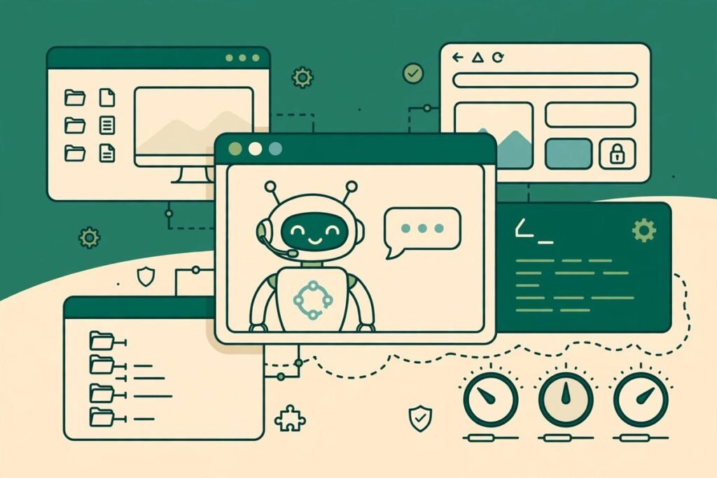 open source Grok Bot alternative self-hosted AI teammate illustration