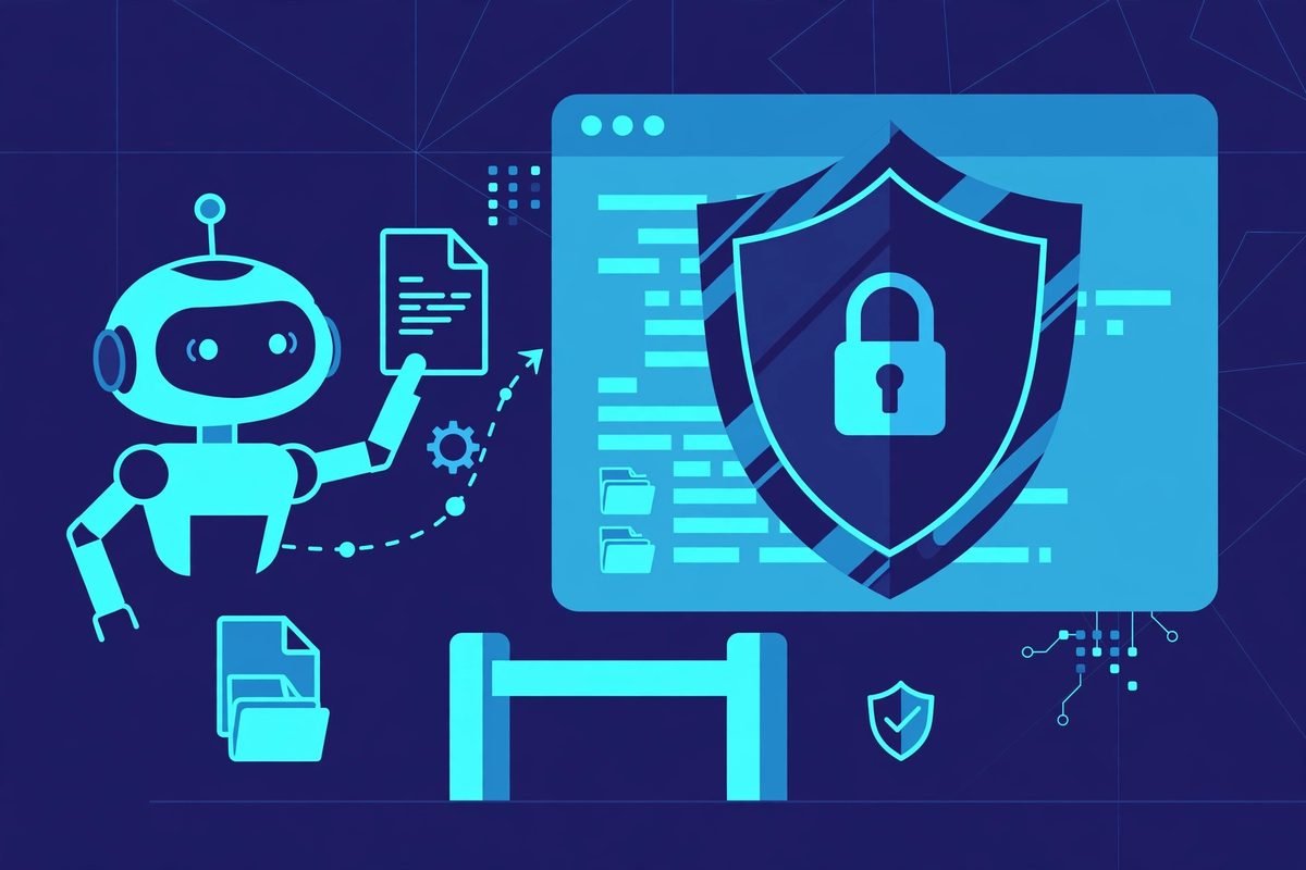 AI browser for coding agents safety guardrails and permissions