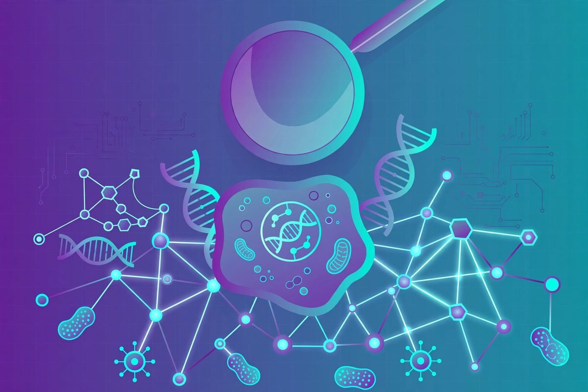 AI agent for science research databases: genomic and chemical data networks