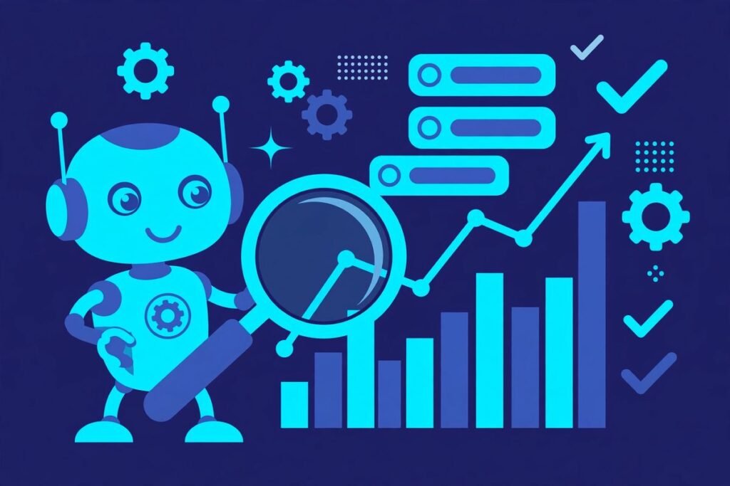 SEO MCP server for Claude running automated SEO audits and rank tracking