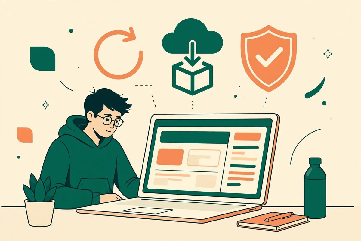 Website maintenance for a static site vs CMS business website