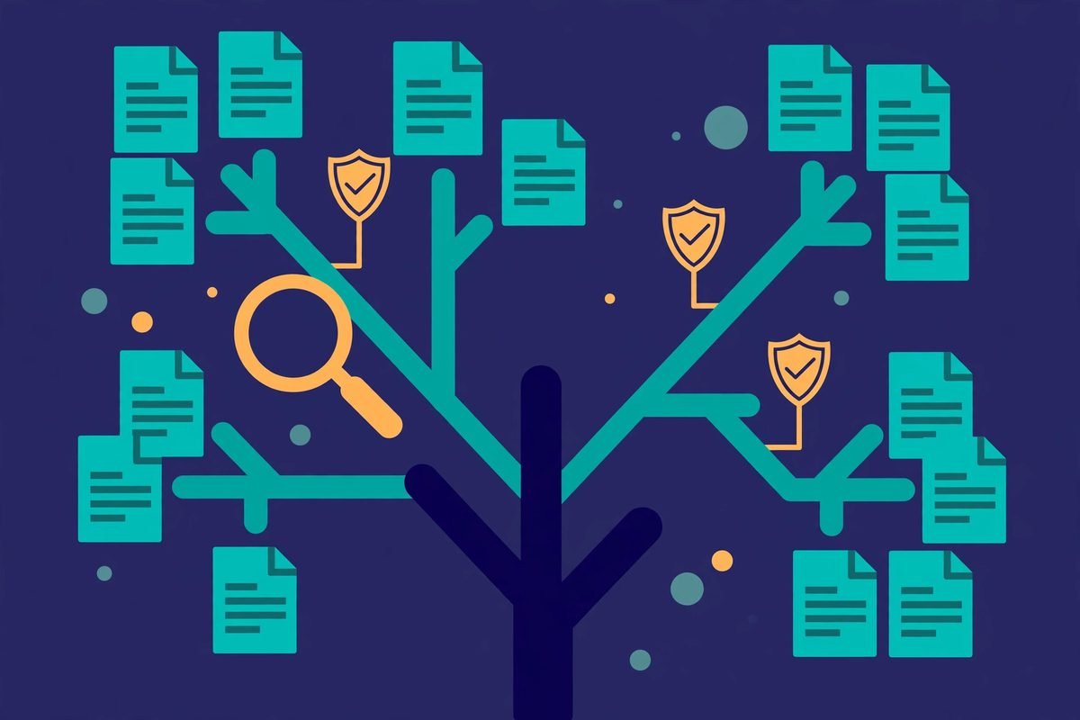 coding agent verification tool storing product specs that branch and merge like source code