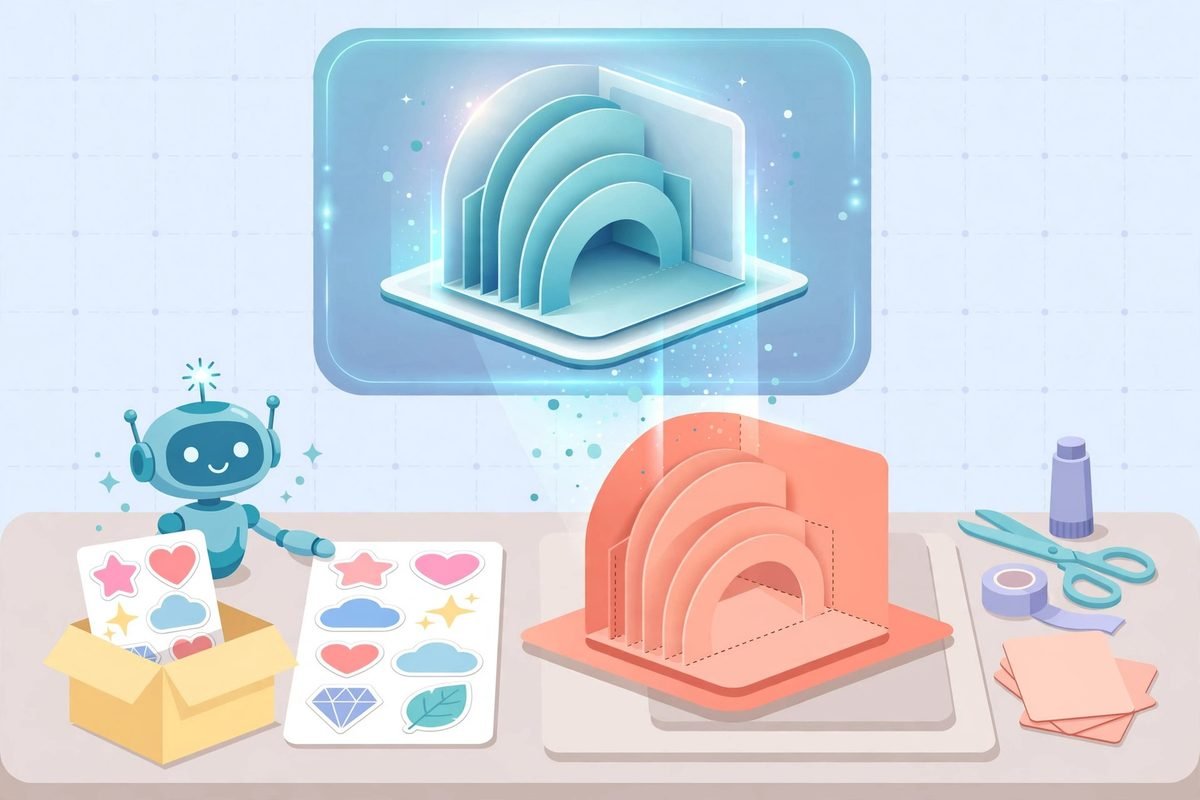 AI design agent for editable files