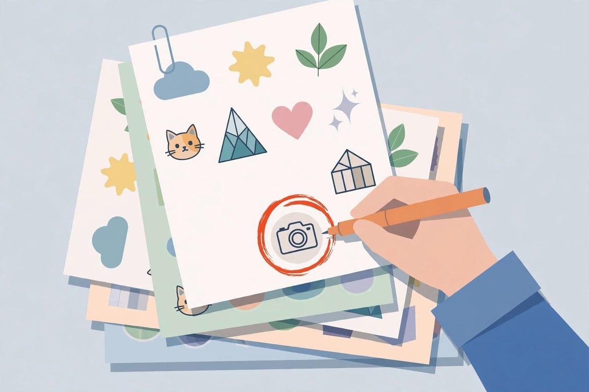 Point-and-change editing in an AI design agent for editable files