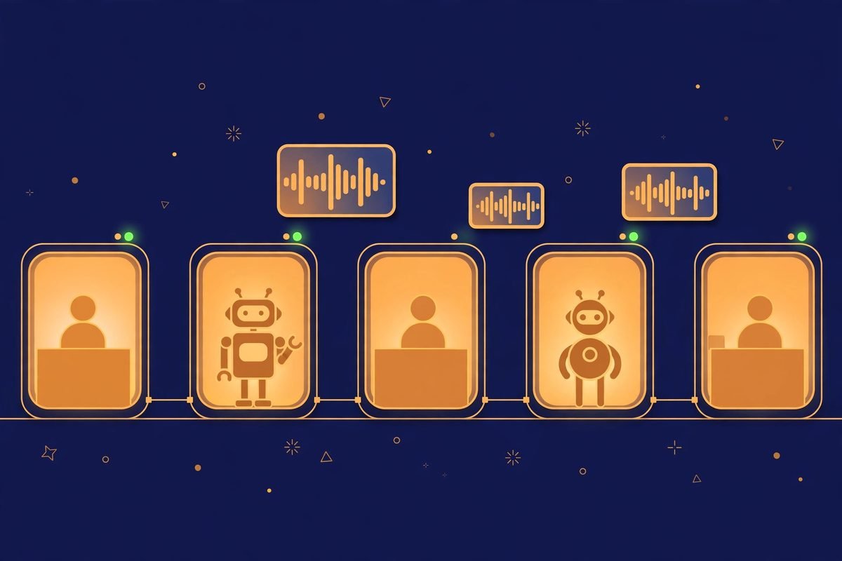 Velozity virtual office cabins where teams and agents meet in a multiplayer AI office platform